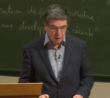 Bernard Derrida - College de France