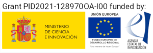 Ministerio de Ciencia e Innovación - Unión Europea FEDER - Agencia Estatal de Investigación